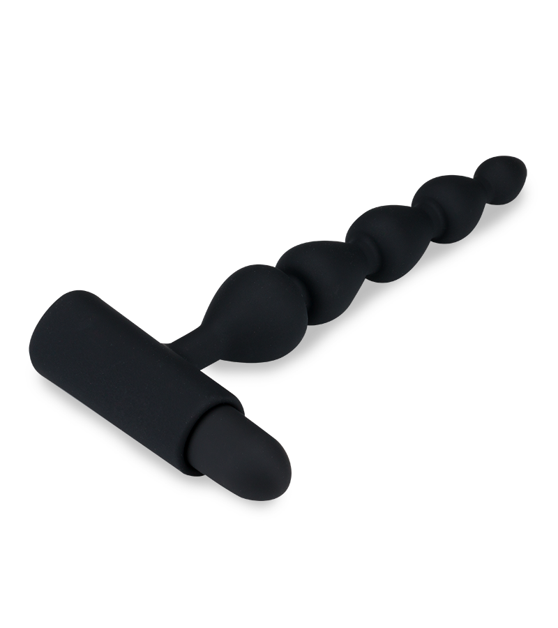 LOVE AND VIBES Plug Anal Chapelet Vibrant 5 Boules Bead 5 LOVE AND VIBES Plug Anal Chapelet Vibrant 5 Boules Bead – Image 5