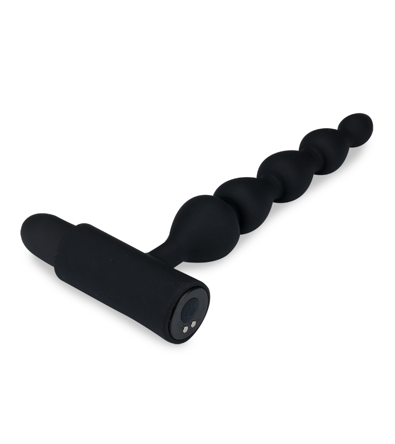 LOVE AND VIBES Plug Anal Chapelet Vibrant 5 Boules Bead 6 LOVE AND VIBES Plug Anal Chapelet Vibrant 5 Boules Bead – Image 6