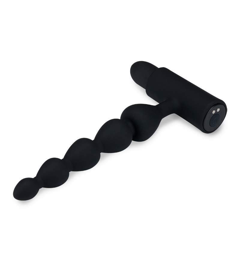 LOVE AND VIBES Plug Anal Chapelet Vibrant 5 Boules Bead 7 LOVE AND VIBES Plug Anal Chapelet Vibrant 5 Boules Bead – Image 7