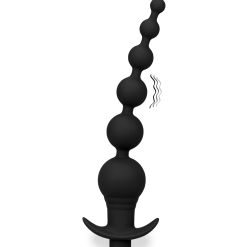 LOVE AND VIBES Plug Anal Chapelet Vibrant Tower