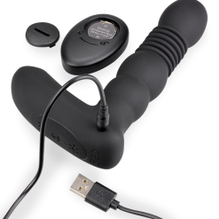 LOVE AND VIBES Plug Anal Chauffant Vibrant Et Va-et-vient Mox 15 LOVE AND VIBES Plug Anal Chauffant Vibrant Et Va-et-vient Mox -Sextoys boutique plug anal chauffant vibrant et va et vient mox 10