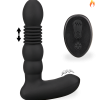 LOVE AND VIBES Plug Anal Chauffant Vibrant Et Va-et-vient Mox