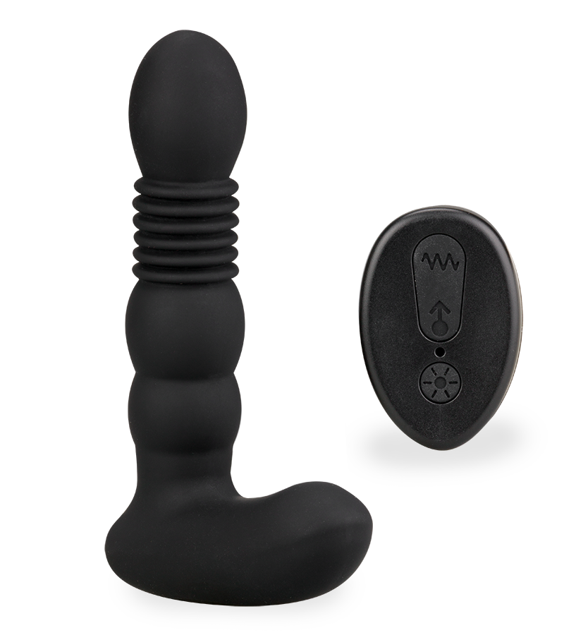 LOVE AND VIBES Plug Anal Chauffant Vibrant Et Va-et-vient Mox 2 LOVE AND VIBES Plug Anal Chauffant Vibrant Et Va-et-vient Mox – Image 2