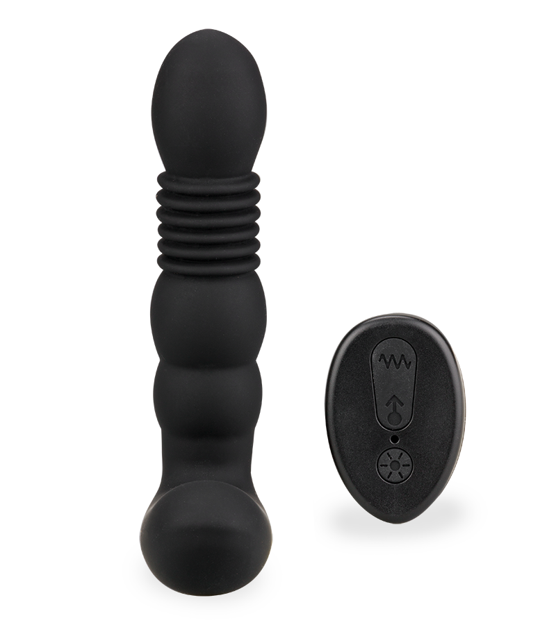 LOVE AND VIBES Plug Anal Chauffant Vibrant Et Va-et-vient Mox 3 LOVE AND VIBES Plug Anal Chauffant Vibrant Et Va-et-vient Mox – Image 3