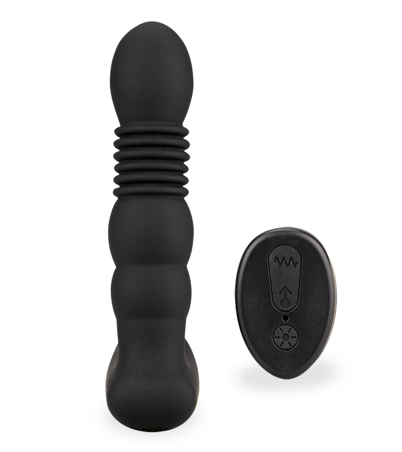 LOVE AND VIBES Plug Anal Chauffant Vibrant Et Va-et-vient Mox 4 LOVE AND VIBES Plug Anal Chauffant Vibrant Et Va-et-vient Mox – Image 4