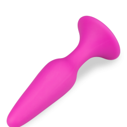 LOVE AND VIBES Plug Anal Conique Ventouse -Sextoys boutique plug anal conique ventouse 5