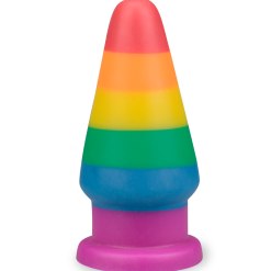 LOVE AND VIBES Plug Anal Diamètre XL Pride