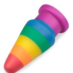 LOVE AND VIBES Plug Anal Diamètre XL Pride -Sextoys boutique plug anal diametre xl pride 5