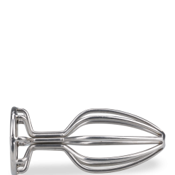 LOVE AND VIBES Plug Anal En Métal Prison -Sextoys boutique plug anal en metal prison 13