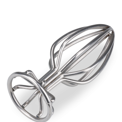 LOVE AND VIBES Plug Anal En Métal Prison -Sextoys boutique plug anal en metal prison 14