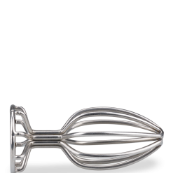 LOVE AND VIBES Plug Anal En Métal Prison -Sextoys boutique plug anal en metal prison 16