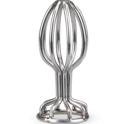 LOVE AND VIBES Plug Anal En Métal Prison