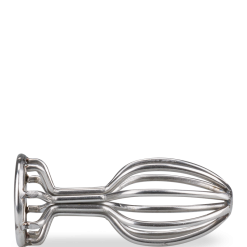 LOVE AND VIBES Plug Anal En Métal Prison -Sextoys boutique plug anal en metal prison 5