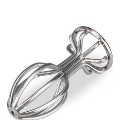 LOVE AND VIBES Plug Anal En Métal Prison -Sextoys boutique plug anal en metal prison 7