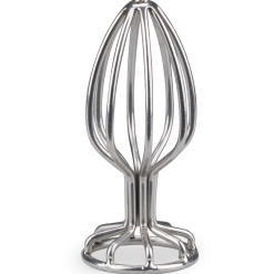 LOVE AND VIBES Plug Anal En Métal Prison -Sextoys boutique plug anal en metal prison 8