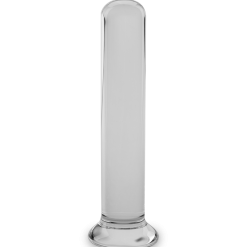 LOVE AND VIBES Plug Anal En Verre 12,8cm