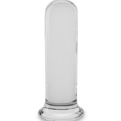 LOVE AND VIBES Plug Anal En Verre 13,0cm