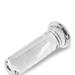 LOVE AND VIBES Plug Anal En Verre 13,0cm -Sextoys boutique plug anal en verre 13 0cm 6