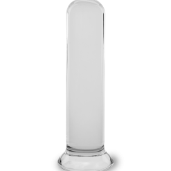 LOVE AND VIBES Plug Anal En Verre 15,5cm