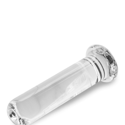 LOVE AND VIBES Plug Anal En Verre 15,5cm -Sextoys boutique plug anal en verre 15 5cm 6