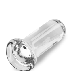 LOVE AND VIBES Plug Anal En Verre 9,5 Cm -Sextoys boutique plug anal en verre 9 5 cm 5