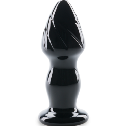 LOVE AND VIBES Plug Anal En Verre Dahlia