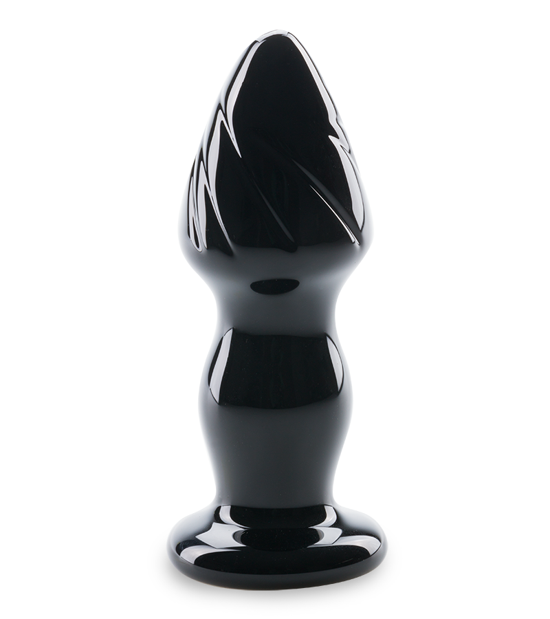 LOVE AND VIBES Plug Anal En Verre Dahlia 1 LOVE AND VIBES Plug Anal En Verre Dahlia