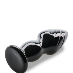 LOVE AND VIBES Plug Anal En Verre Dahlia 6 LOVE AND VIBES Plug Anal En Verre Dahlia -Sextoys boutique plug anal en verre dahlia 5