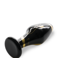 LOVE AND VIBES Plug Anal En Verre Delicacy -Sextoys boutique plug anal en verre delicacy 6