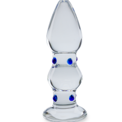 LOVE AND VIBES Plug Anal En Verre Gem