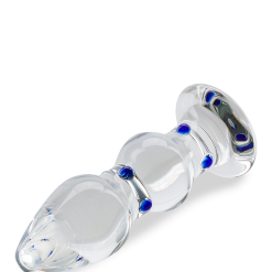 LOVE AND VIBES Plug Anal En Verre Gem -Sextoys boutique plug anal en verre gem 7