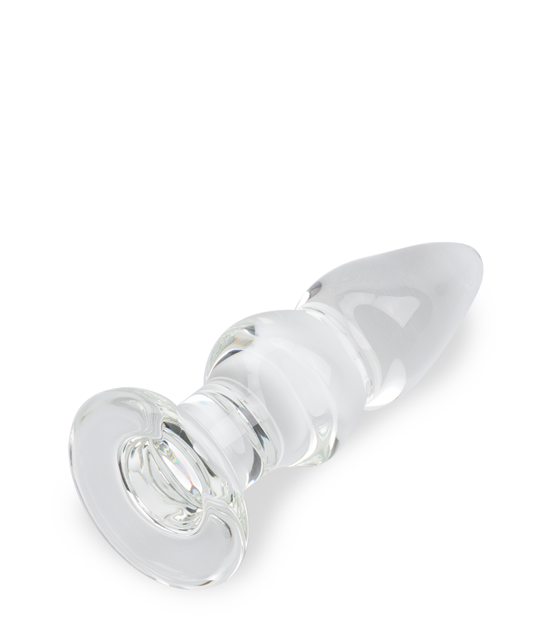 LOVE AND VIBES Plug Anal En Verre Gloss 2 LOVE AND VIBES Plug Anal En Verre Gloss – Image 2