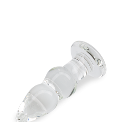 LOVE AND VIBES Plug Anal En Verre Gloss 5 LOVE AND VIBES Plug Anal En Verre Gloss -Sextoys boutique plug anal en verre gloss 5
