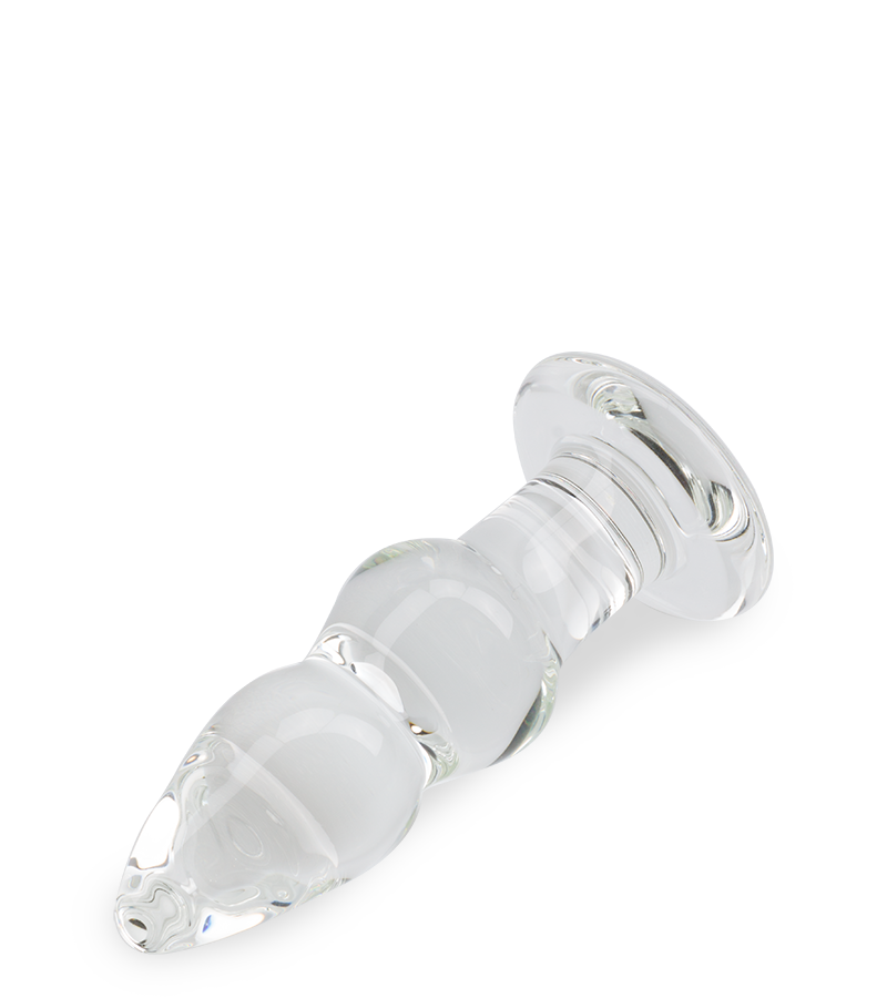 LOVE AND VIBES Plug Anal En Verre Gloss 3 LOVE AND VIBES Plug Anal En Verre Gloss – Image 3