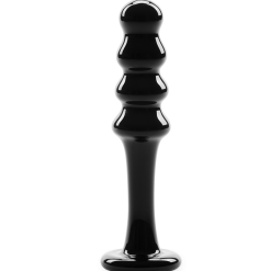 LOVE AND VIBES Plug Anal En Verre Invader