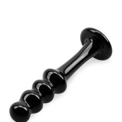 LOVE AND VIBES Plug Anal En Verre Invader -Sextoys boutique plug anal en verre invader 5