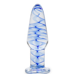 LOVE AND VIBES Plug Anal En Verre Mist