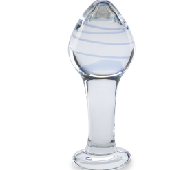 LOVE AND VIBES Plug Anal En Verre More