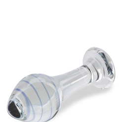 LOVE AND VIBES Plug Anal En Verre More -Sextoys boutique plug anal en verre more 6