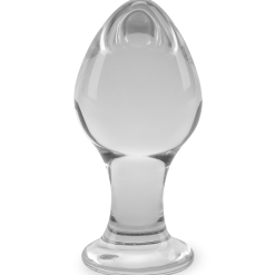 LOVE AND VIBES Plug Anal En Verre Mystic