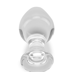 LOVE AND VIBES Plug Anal En Verre Mystic -Sextoys boutique plug anal en verre mystic 5