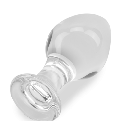 LOVE AND VIBES Plug Anal En Verre Mystic -Sextoys boutique plug anal en verre mystic 6
