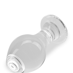 LOVE AND VIBES Plug Anal En Verre Mystic -Sextoys boutique plug anal en verre mystic 7