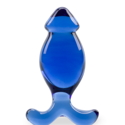 LOVE AND VIBES Plug Anal En Verre Ocean