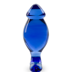 LOVE AND VIBES Plug Anal En Verre Ocean -Sextoys boutique plug anal en verre ocean 5