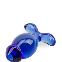 LOVE AND VIBES Plug Anal En Verre Ocean -Sextoys boutique plug anal en verre ocean 7
