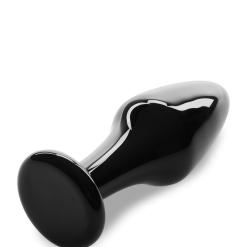 LOVE AND VIBES Plug Anal En Verre Panther -Sextoys boutique plug anal en verre panther 5