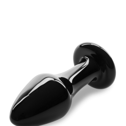 LOVE AND VIBES Plug Anal En Verre Panther -Sextoys boutique plug anal en verre panther 6