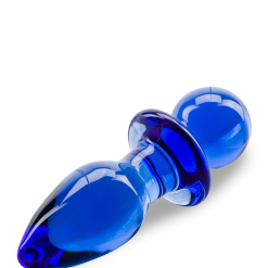 LOVE AND VIBES Plug Anal En Verre Pin -Sextoys boutique plug anal en verre pin 7