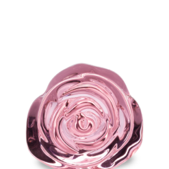 LOVE AND VIBES Plug Anal En Verre Romantic Rose -Sextoys boutique plug anal en verre romantic rose 8